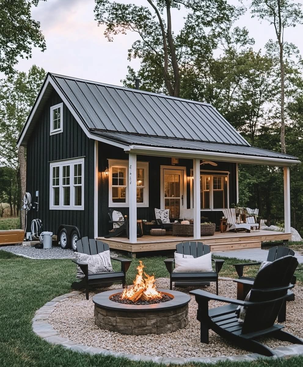 Farmhouse Rental Advantages