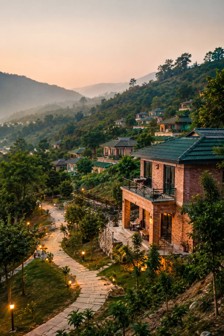 Wellbeing Thekkady Resort Exterior