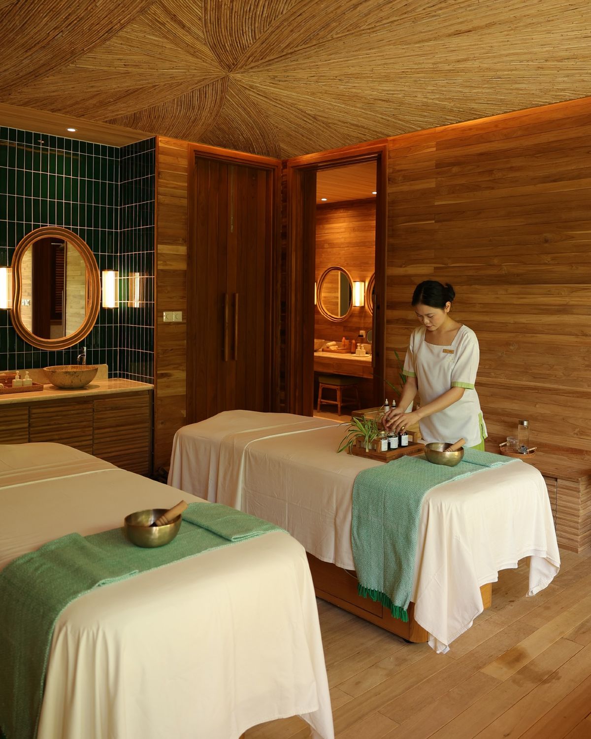 Wellbeing Spa Treatment Room